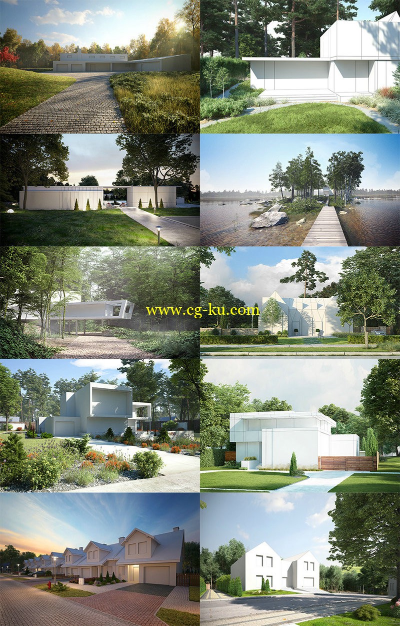 Evermotion Archexteriors vol. 30的图片1