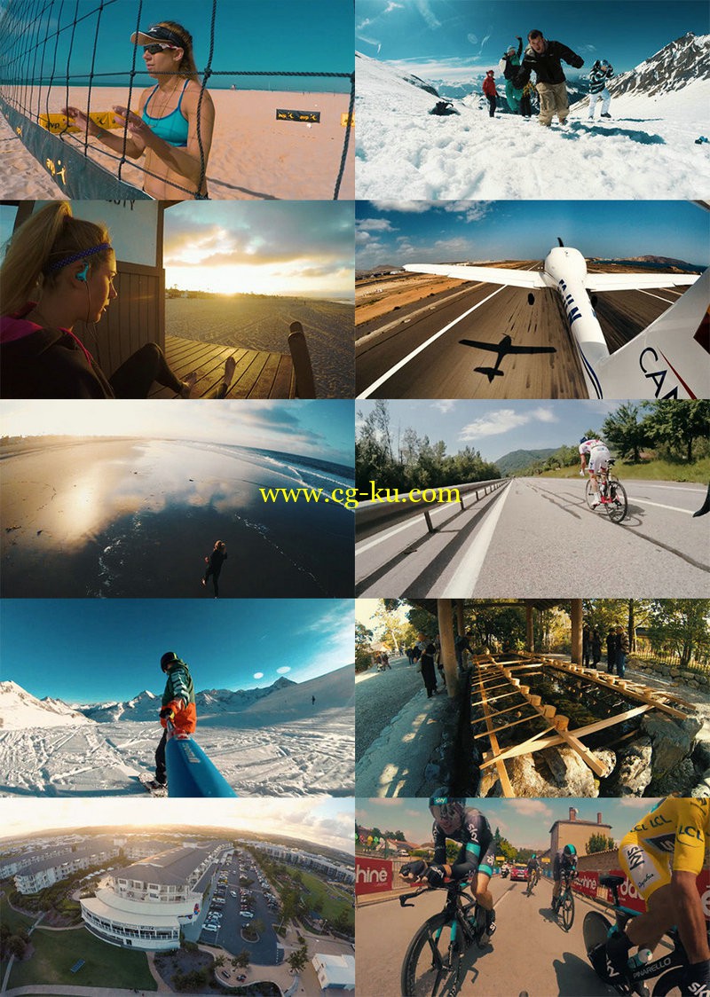 ​GoPro LUTs Color Grading Pack by IWLTBAP的图片1