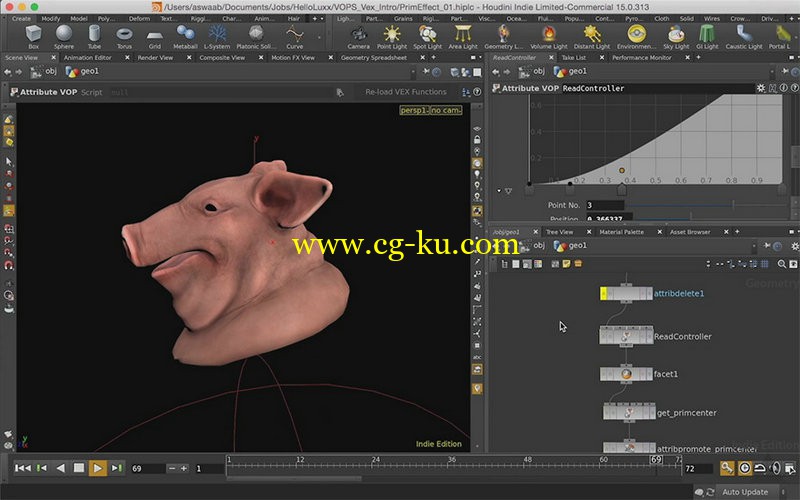 Houdini Training - learn Jumpstart Vol. 7 – Intro to VOPS的图片1