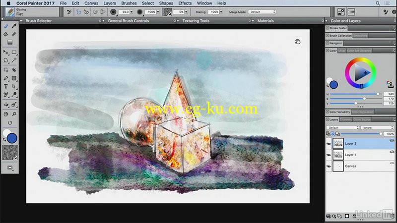 Lynda - Painter 2017 Essential Training的图片1