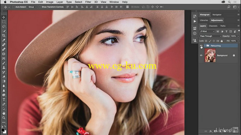 Lynda - Photoshop CC 2017 for Photographers的图片1