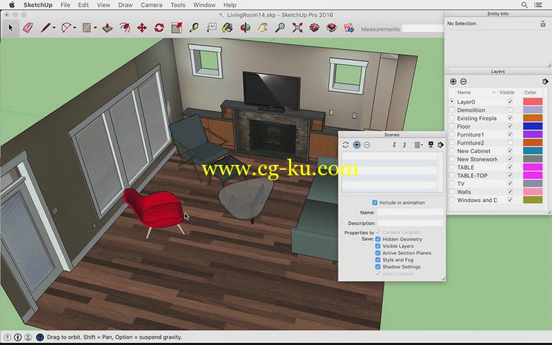 Lynda - SketchUp Modeling from Photos的图片1