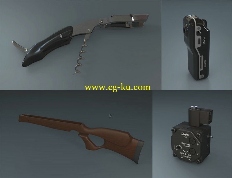 MILG11 - MAKING IT LOOK GREAT 11 Hard Surface Modelling Tactics For Cinema 4D的图片1