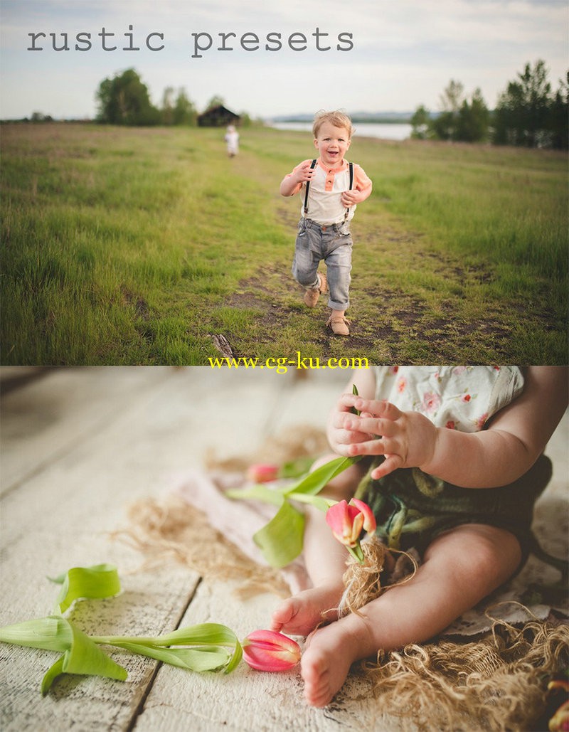 Twig and Olive daydream and rustic presets的图片1