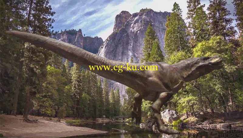 The Gnomon Workshop - TRex lookDev and lighting with Maya and Arnold  ​的图片1