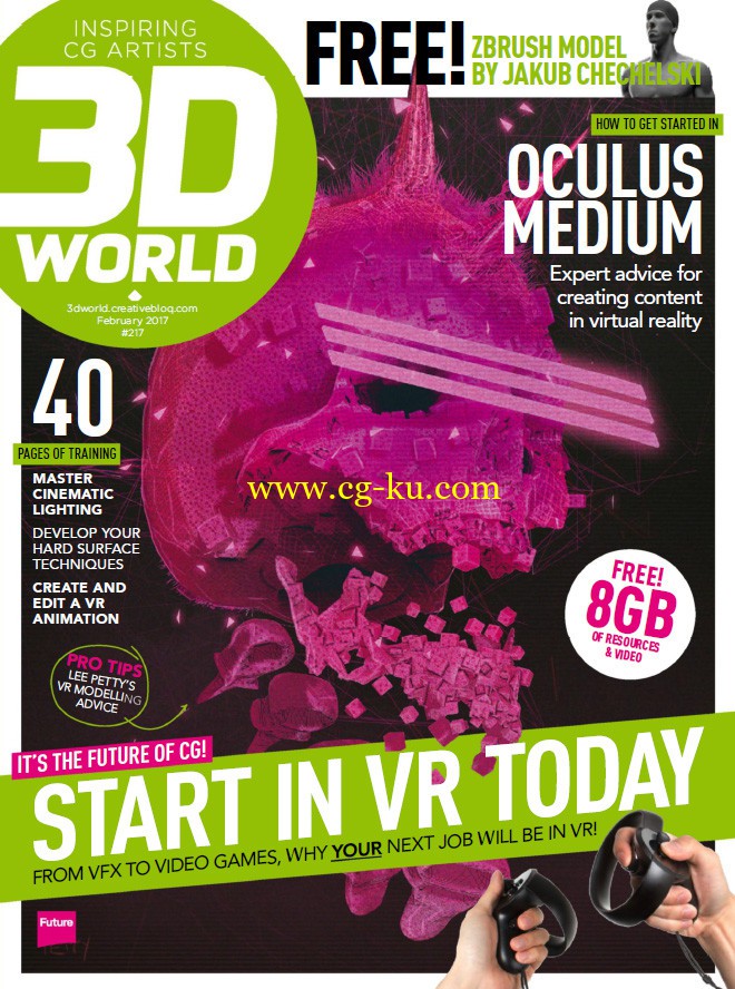3D World - February 2017的图片1