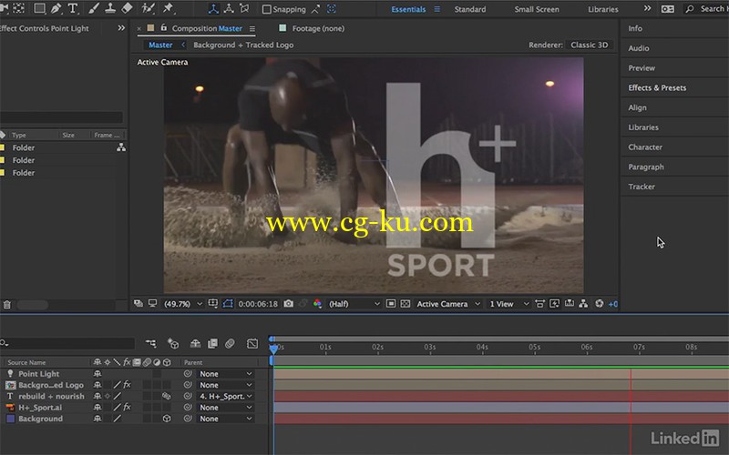 Lynda - After Effects CC 2017 Essential Training The Basics的图片1