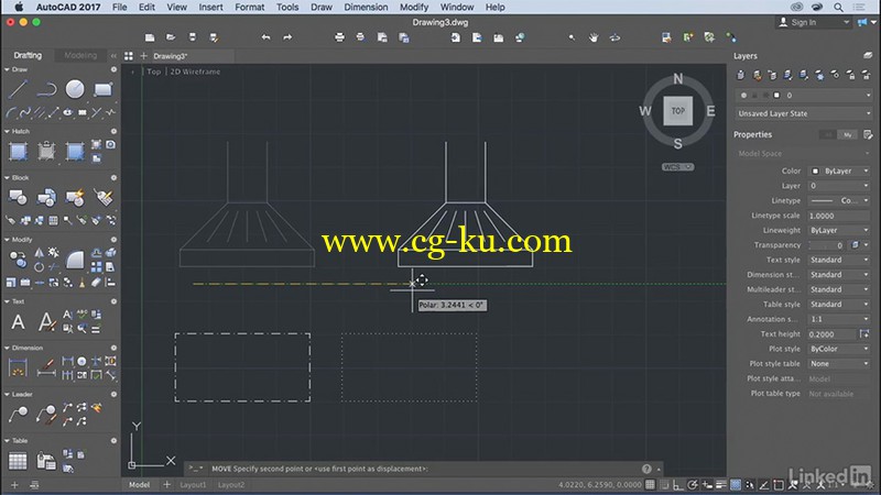Lynda - AutoCAD for Mac 2017 New Features的图片1