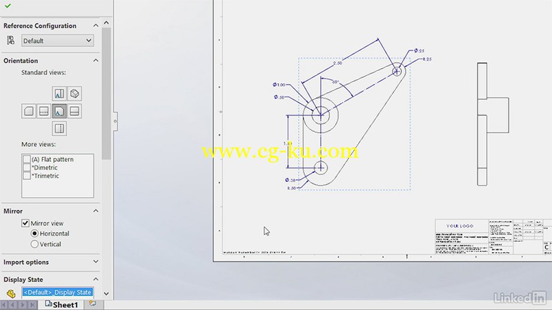 Lynda - SOLIDWORKS 2017 New Features的图片1