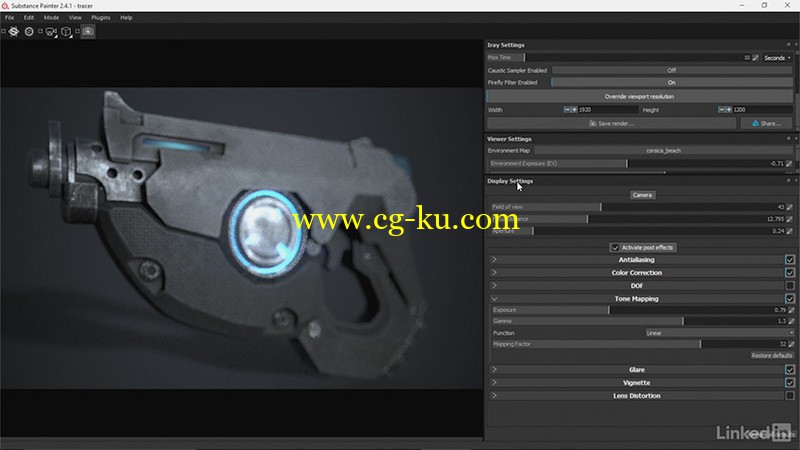 Lynda - Substance Painter Essential Training的图片1