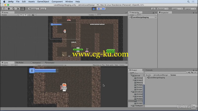 Lynda - Unity 5 2D Level Design的图片1