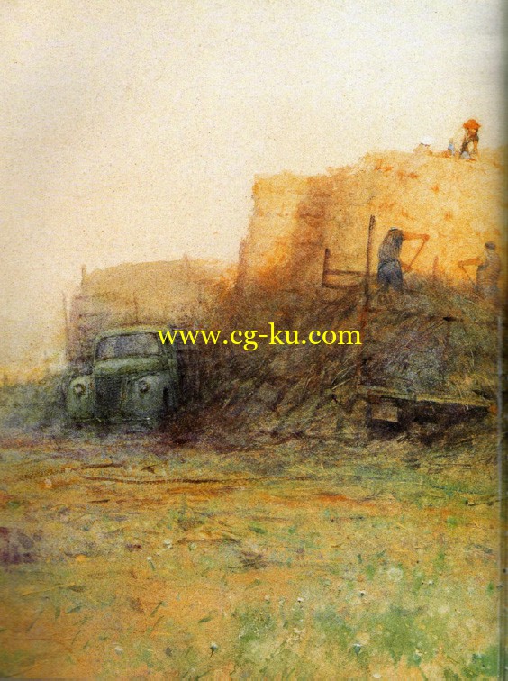 Mastering Atmosphere And Mood in Watercolor的图片1