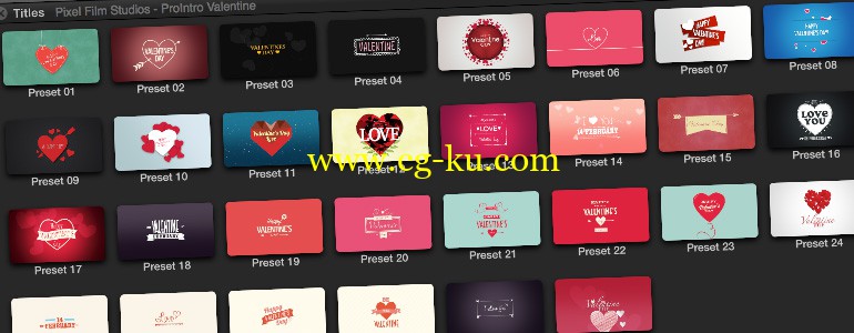 Pixel Film Studios - ProIntro Plugins Bundle的图片5
