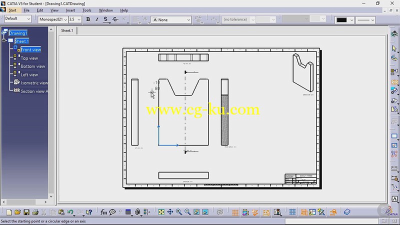 Pluralsight - CATIA V5 Essentials - Part Modeling的图片1