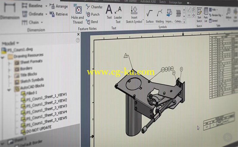 Pluralsight - Inventor Essentials - Basic Drawings的图片1
