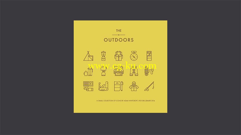 Skillshare - Icon Design - Create a Cohesive Icon Set的图片1