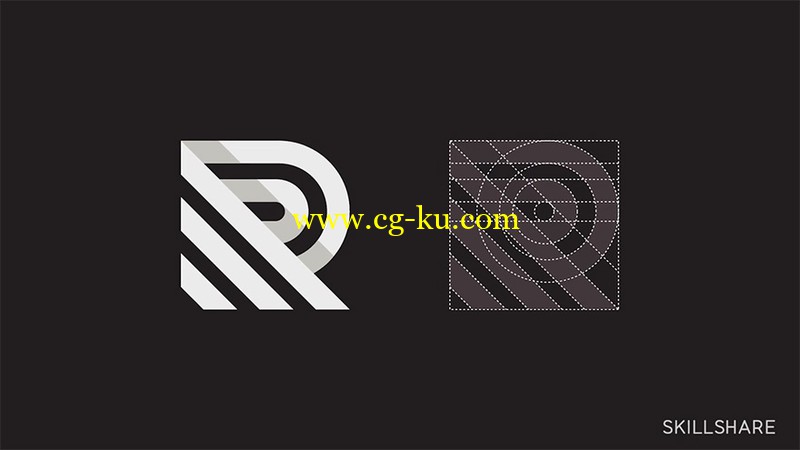 Skillshare- Logo Design with Grids Timeless Style from Simple Shapes的图片1