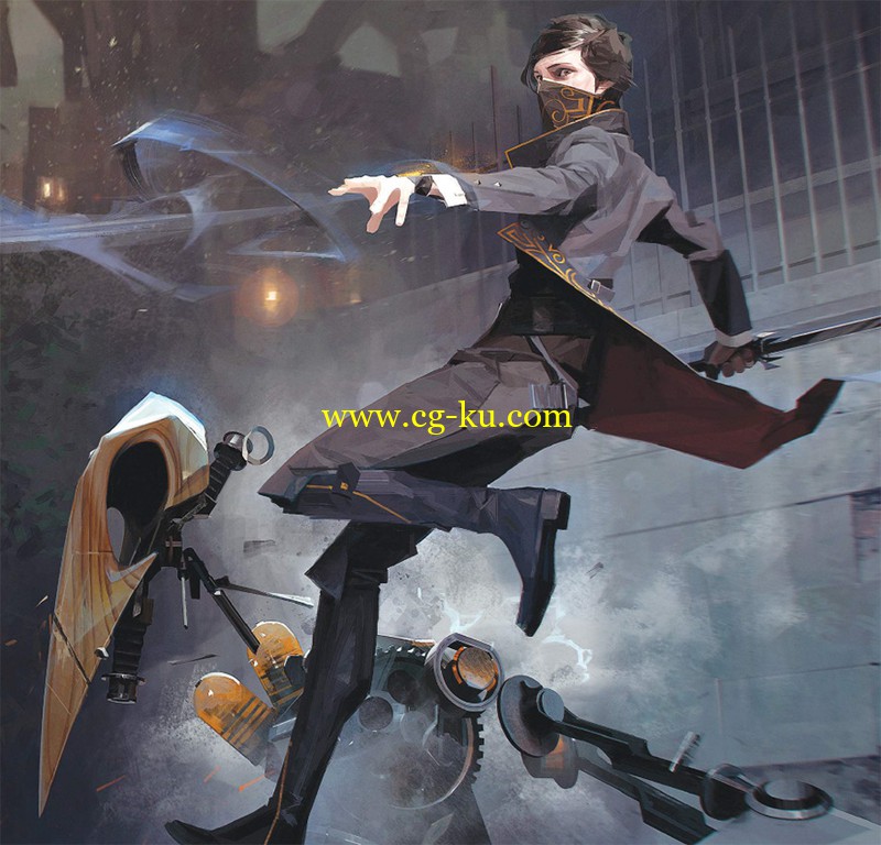 The Art of Dishonored 2的图片1