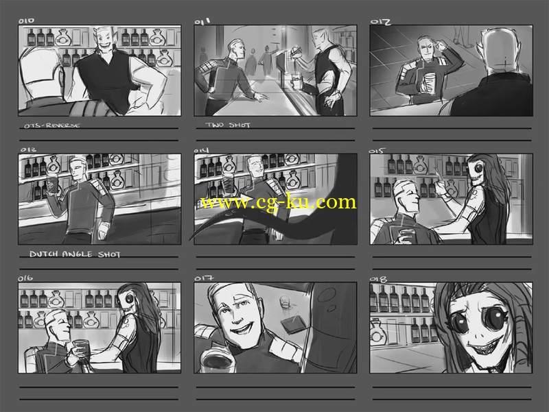 The Gnomon Workshop - Storyboarding Techniques的图片1