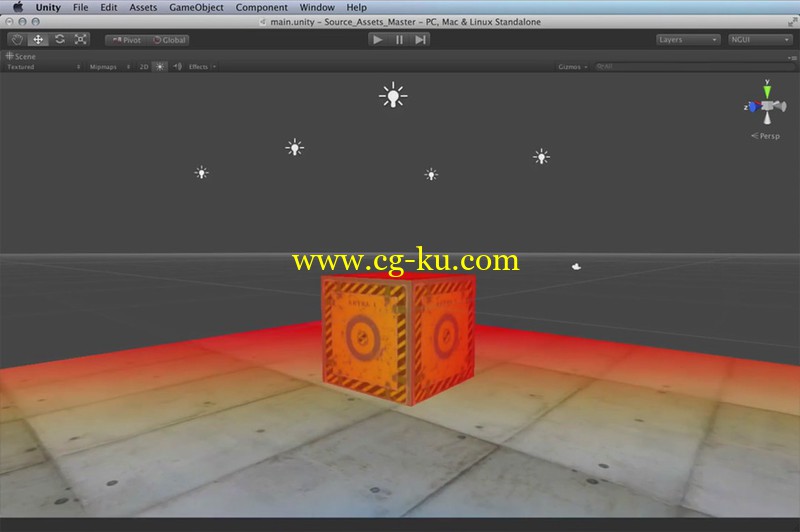 Udemy - Unity 3D Game Development  3D Engine Fundamentals的图片1