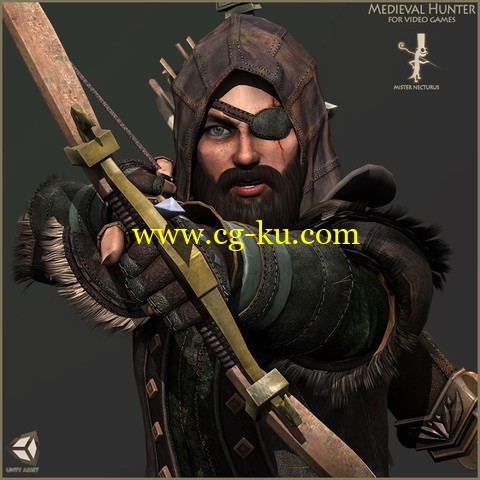 Unity Animated Hunter的图片1