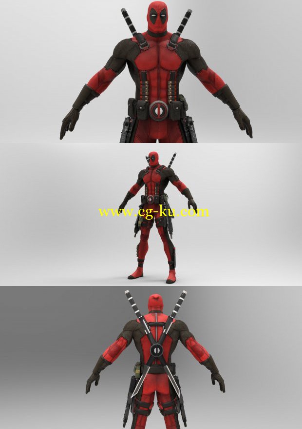 AnimRig Deadpool Promo的图片1