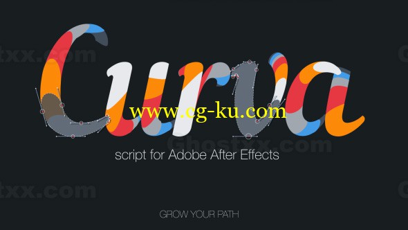 videohive - Curva Script  Premium After Effects Script的图片1