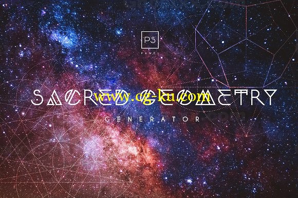 Creative Market - Sacred Geometry Generator的图片1