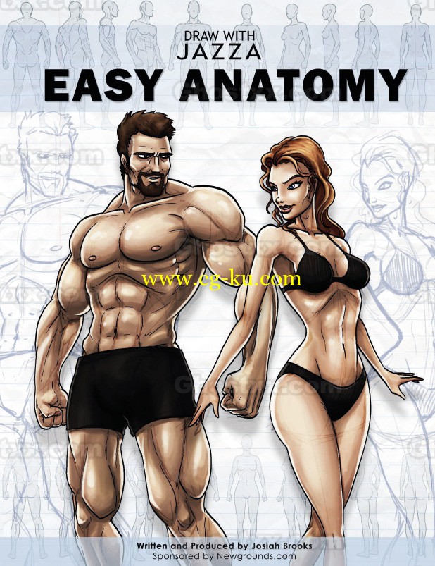 Draw with Jazza - EasyAnatomy的图片1