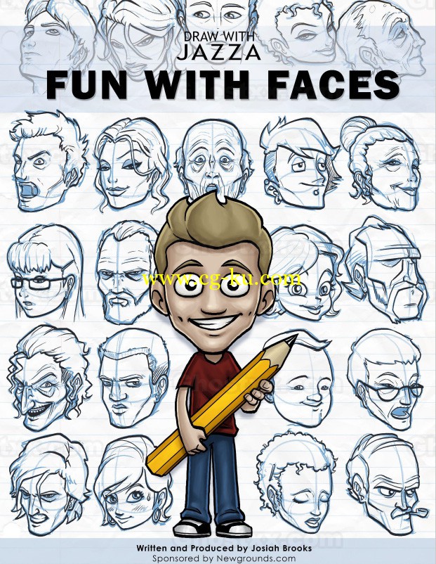 Draw with Jazza - Fun with Faces的图片1