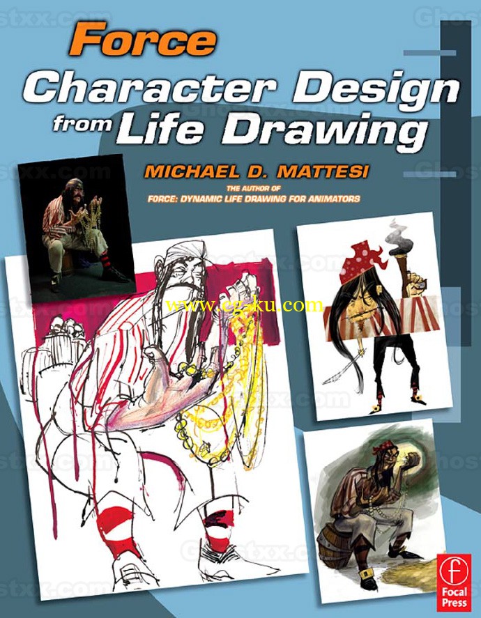 Force - Character Design from Life Drawing的图片1