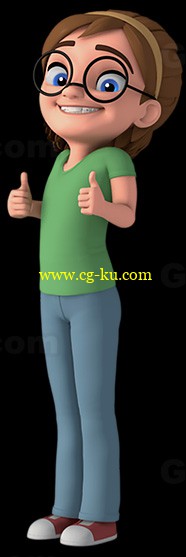 Gumroad - Kayla Rig Maya的图片1