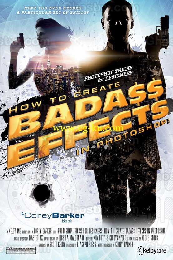 How to Create Badass photoshop effects的图片1