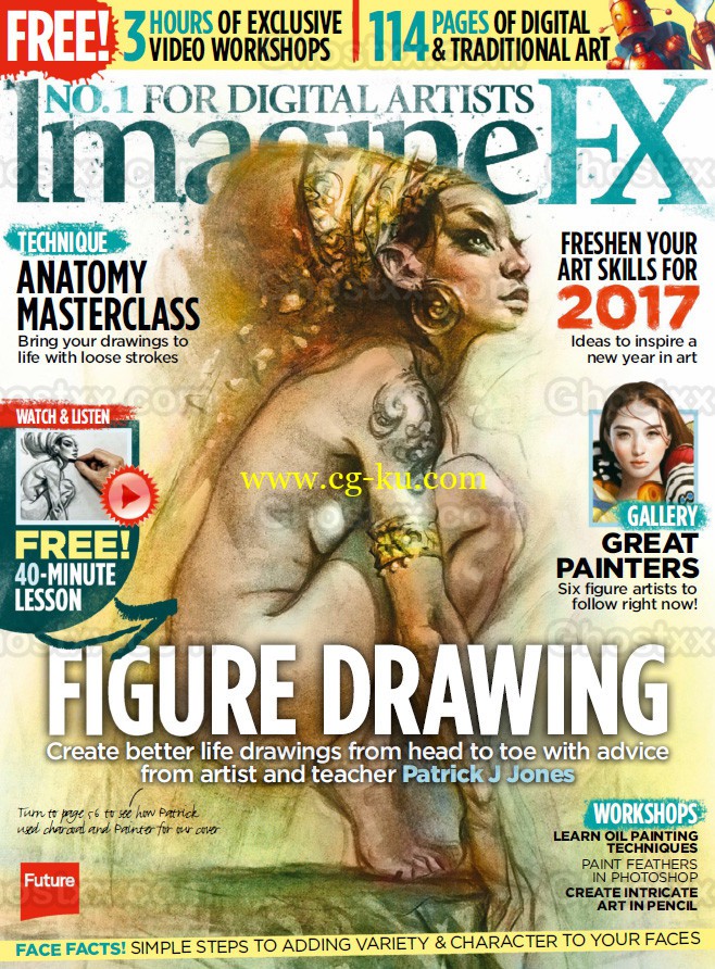 ImagineFX - February 2017的图片1