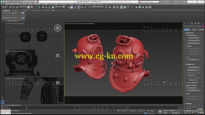 Lynda - 3ds Max Hard Surface Modeling Basics的图片1