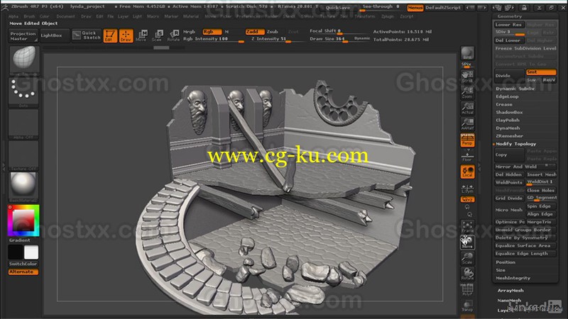 Lynda - Sculpt a Game Environment的图片1