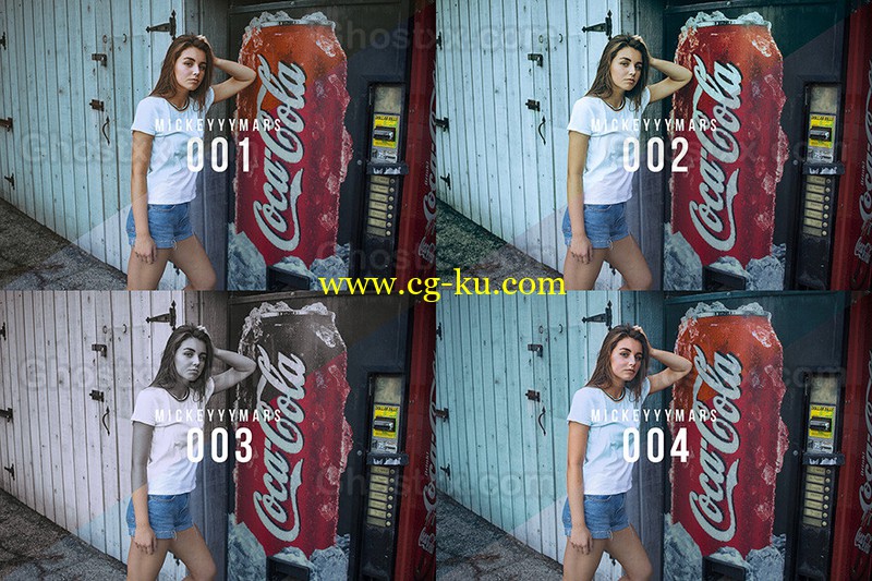 Mickey Mars Pack 001 Lightroom Presets的图片1