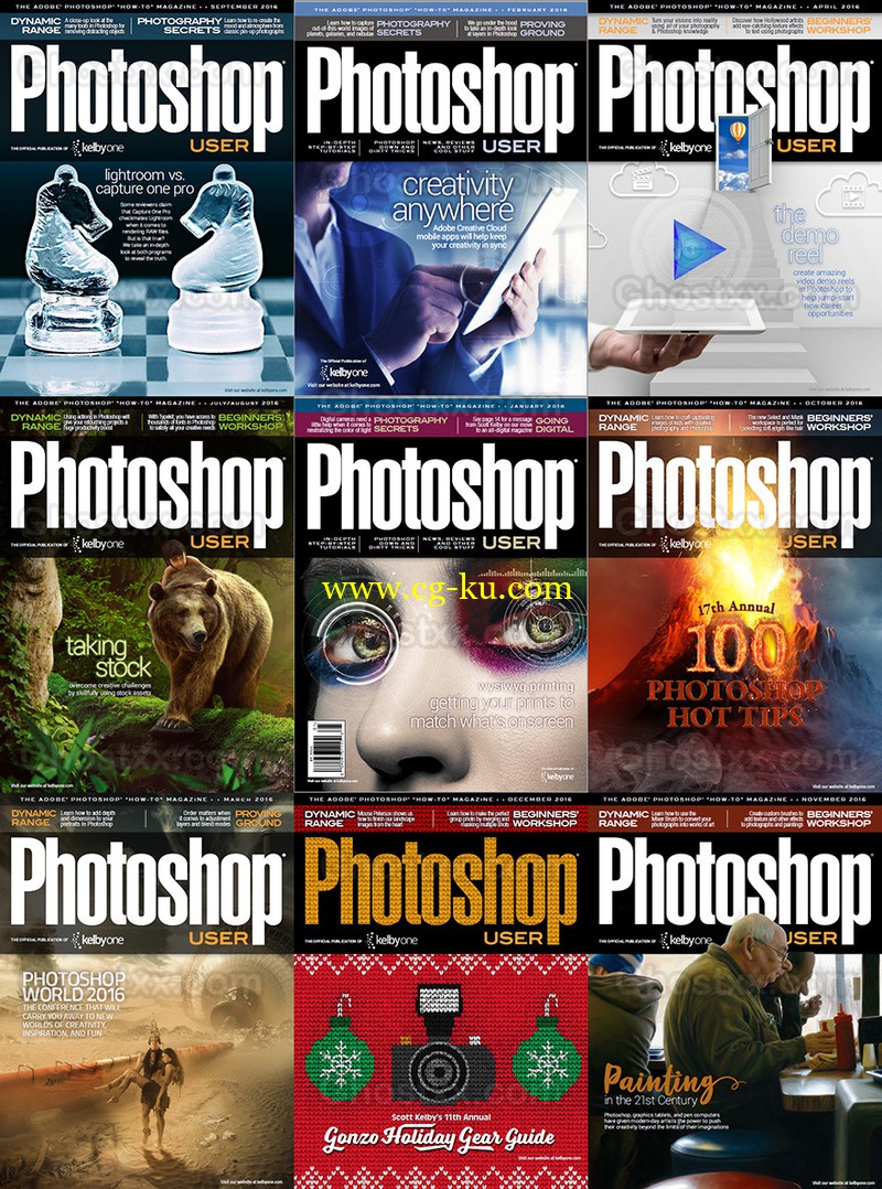 Photoshop User 2016 Full Year的图片1
