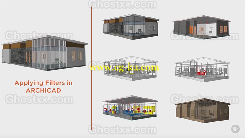 Pluralsight - Applying Filters in ARCHICAD的图片1