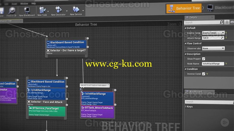 Pluralsight - Creating AI with Behavior States in Unreal Engine的图片1