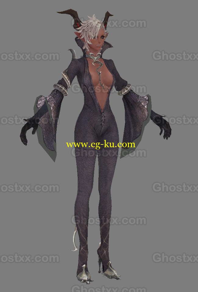 TERA castanic girl的图片1