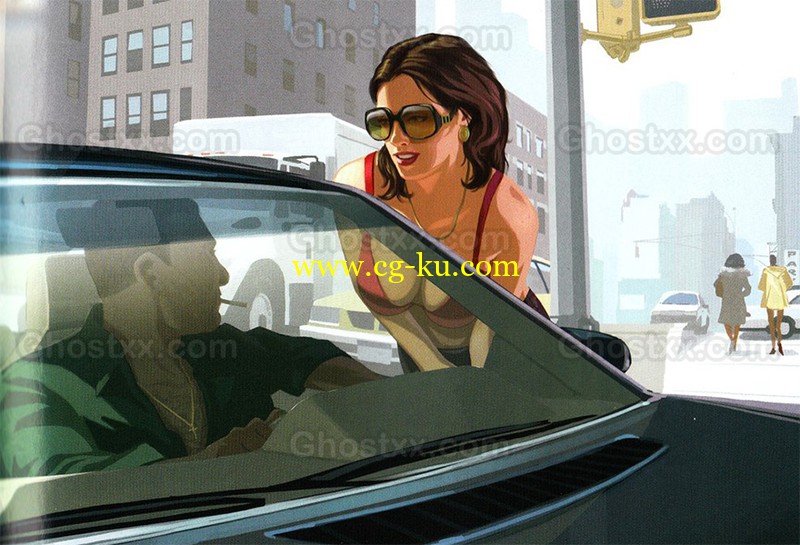 The Art Of Grand Theft Auto IV的图片1