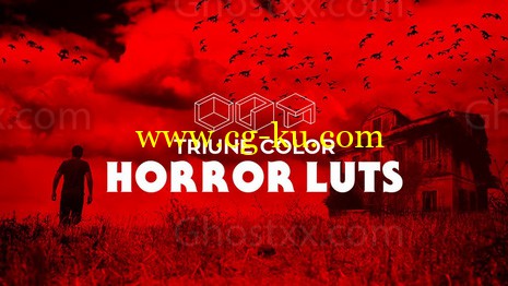Triune - Triune Color Horror Luts Pack的图片1