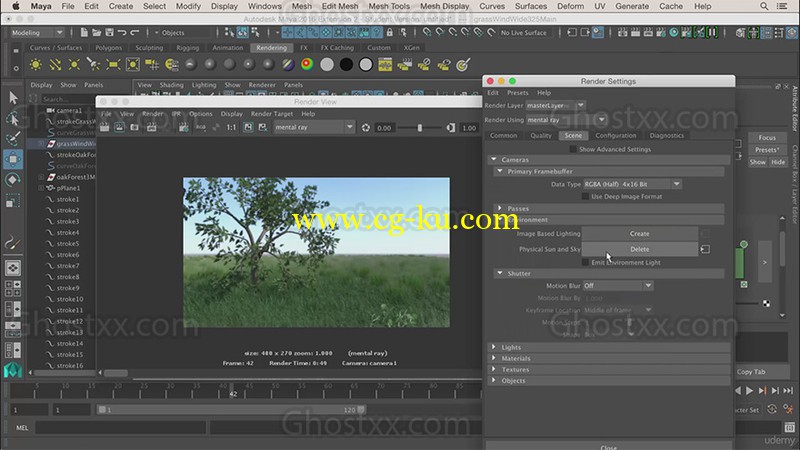 Udemy - Learn Maya - A Beginners guide to Creating Realistic Scenes的图片1