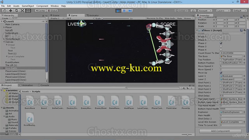 Udemy - Learn to Program by Making Games in Unity的图片1
