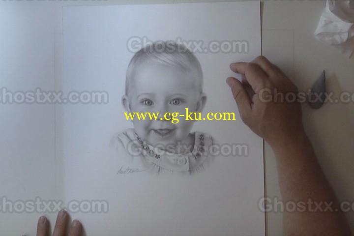 Five Pencil Method - How To Draw A Portrait的图片1
