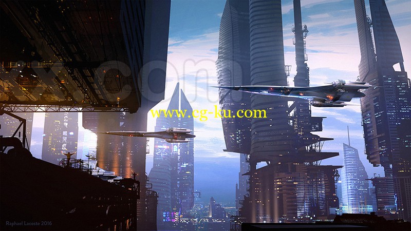 Gumroad - Landing Scene - Raphael Lacoste的图片1