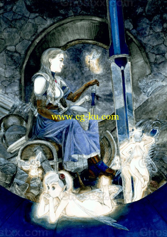 Kenji Tsuruta - Kyouyou Illustrations的图片1