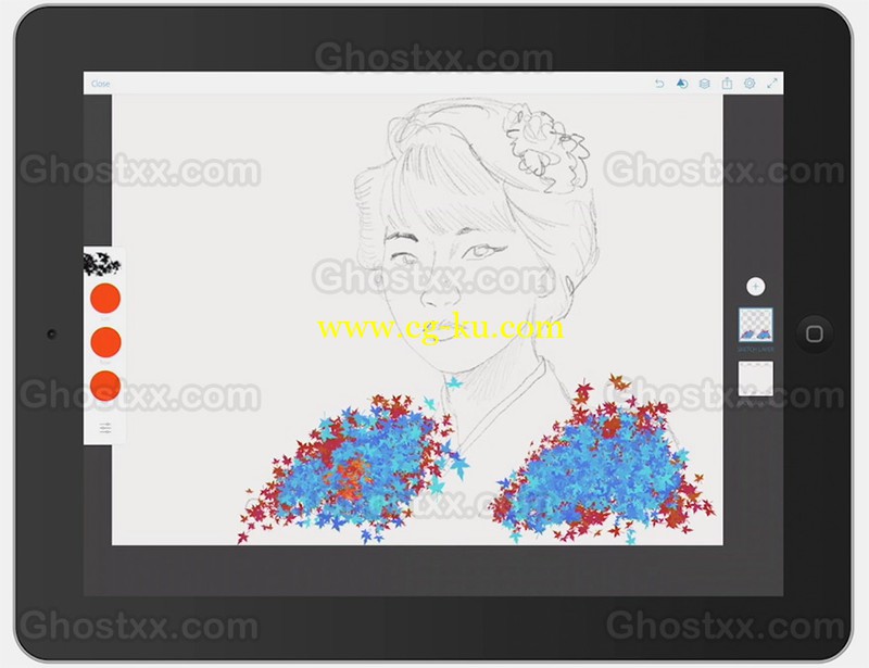 Lynda - Drawing with Photoshop Sketch的图片1