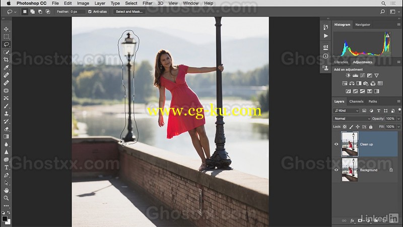 Lynda - Learn Photoshop Portrait Retouching的图片1